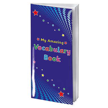 Grammar/Vocabulary Book - Blue - 210 x 99mm