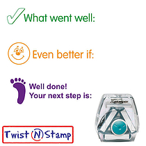 WWW EBI Next Step Twist N Stamp Set